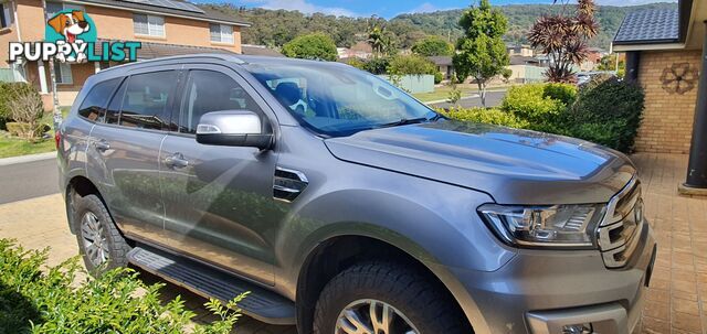 2017 Ford Everest SUV Automatic