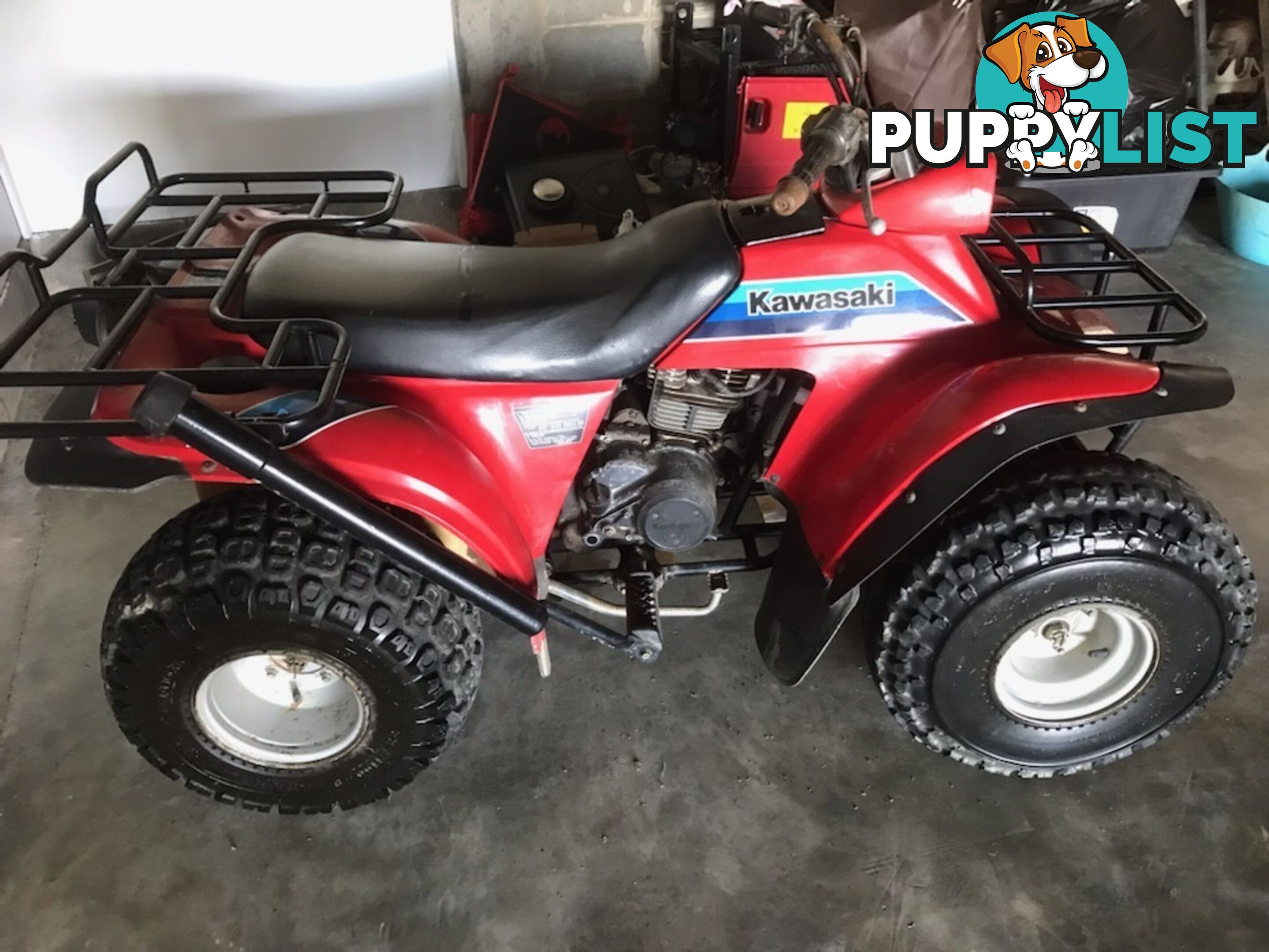 1986 Kawasaki KLF185