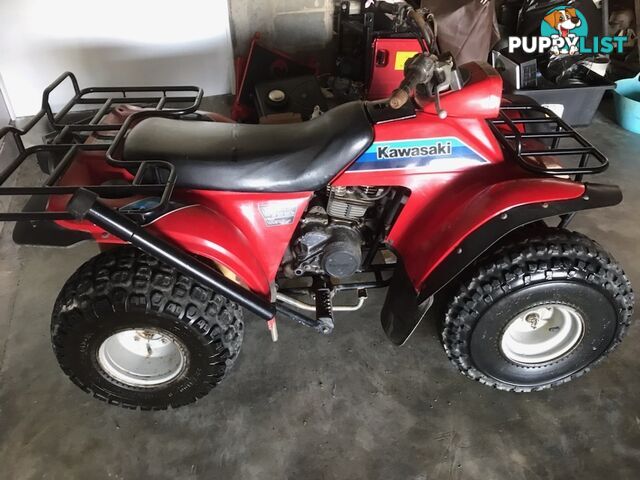 1986 Kawasaki KLF185