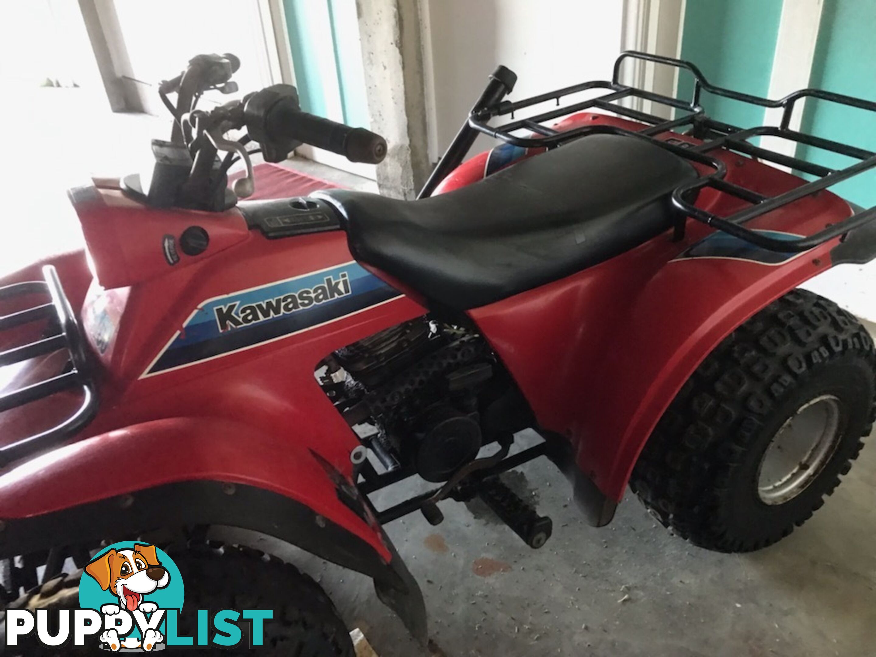 1986 Kawasaki KLF185