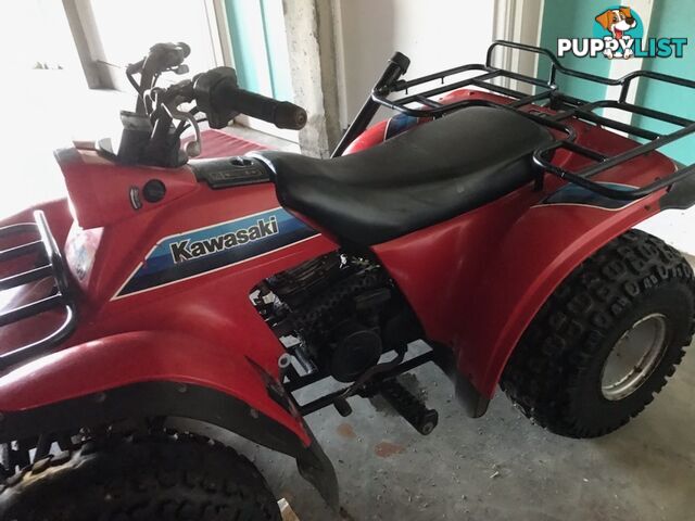 1986 Kawasaki KLF185
