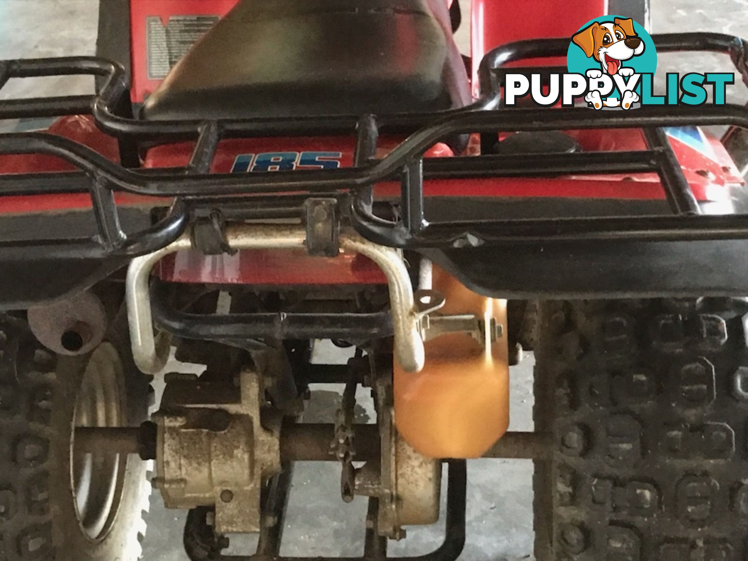 1986 Kawasaki KLF185