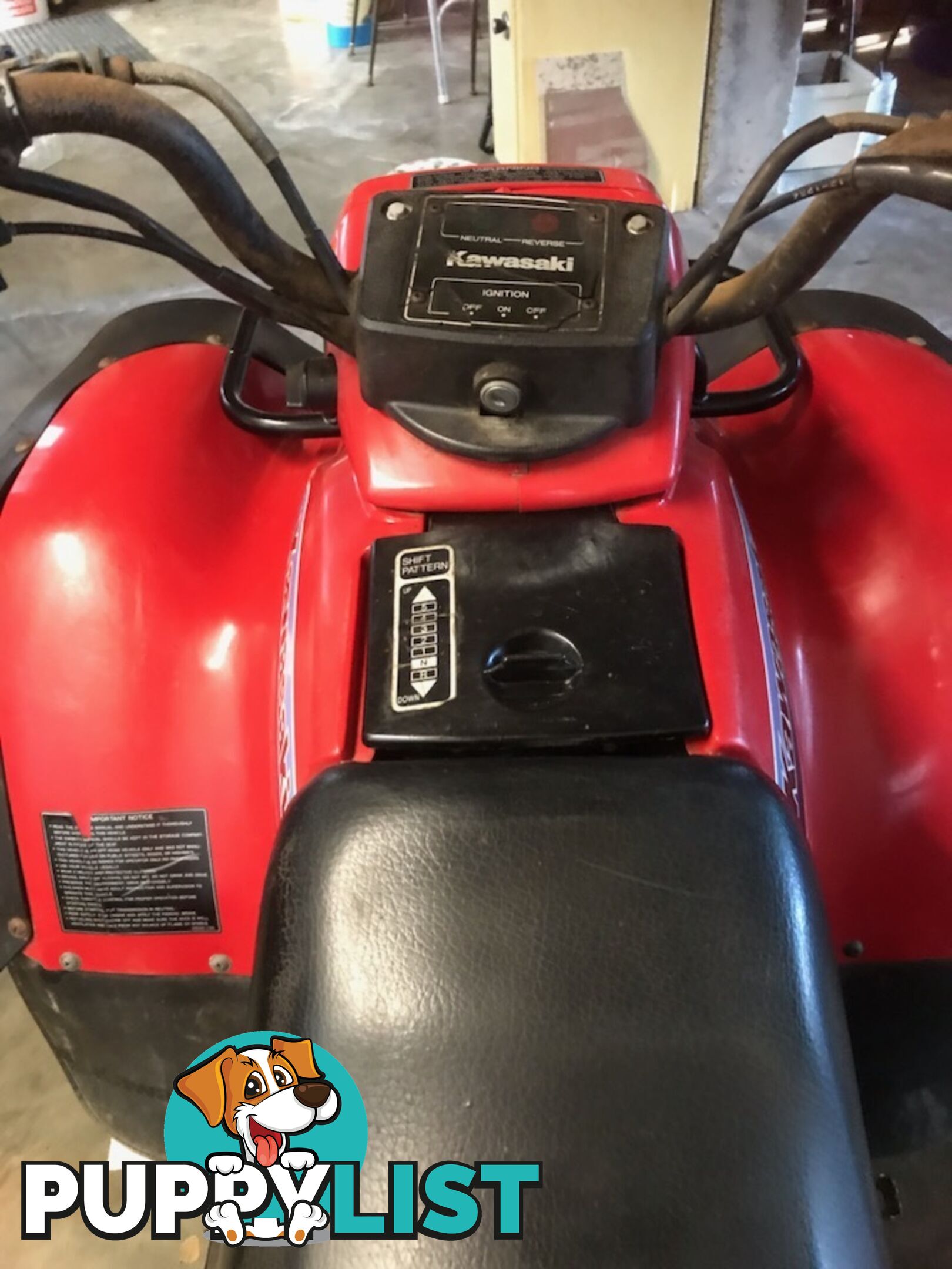 1986 Kawasaki KLF185
