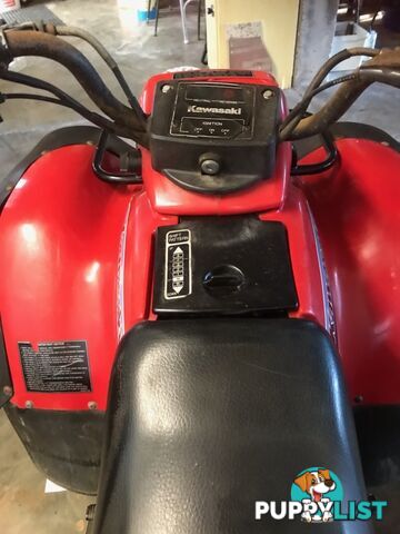 1986 Kawasaki KLF185