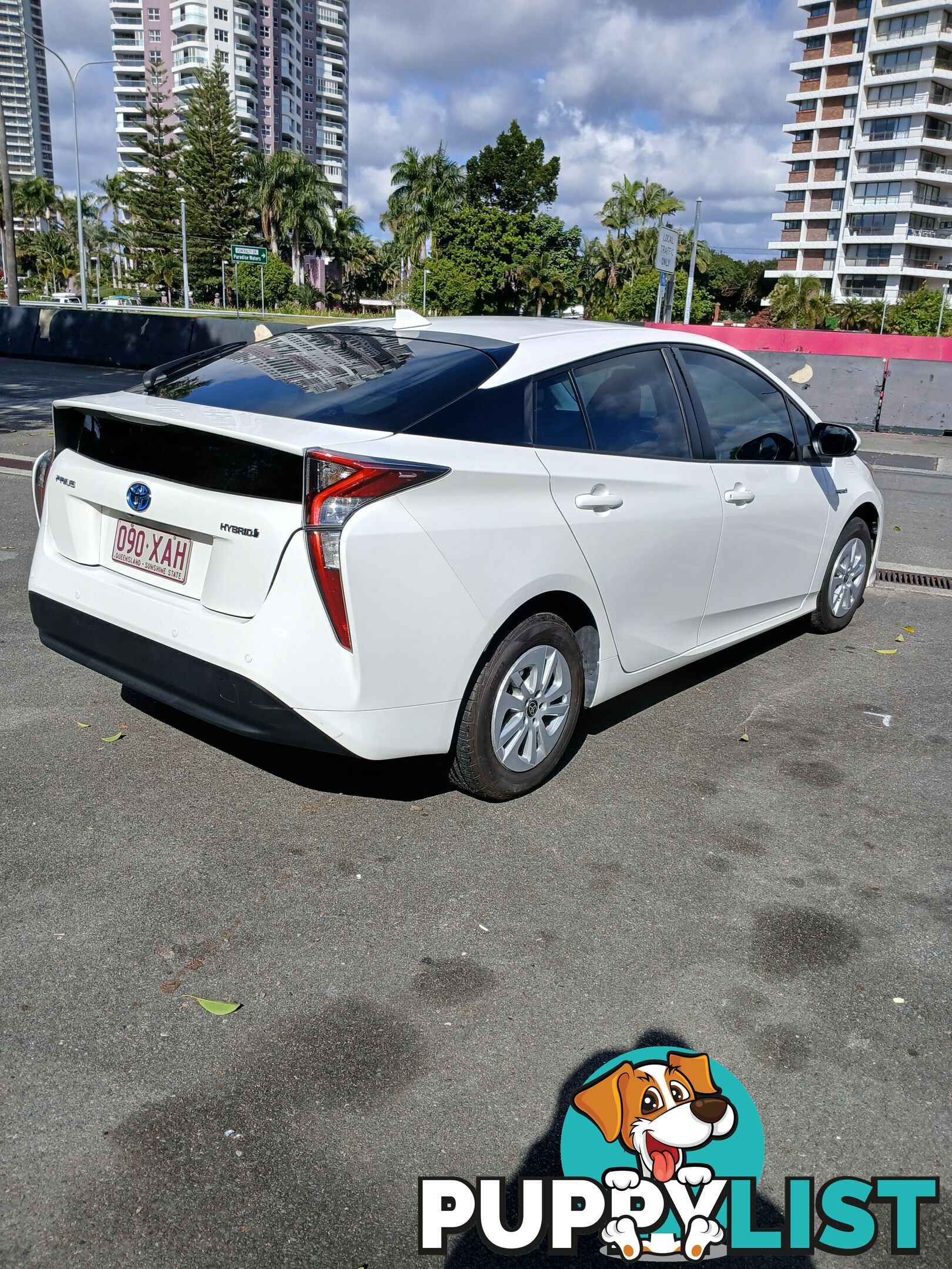 2016 Toyota Prius Vi-tech Hatchback Automatic