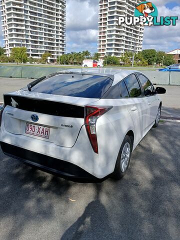 2016 Toyota Prius Vi-tech Hatchback Automatic