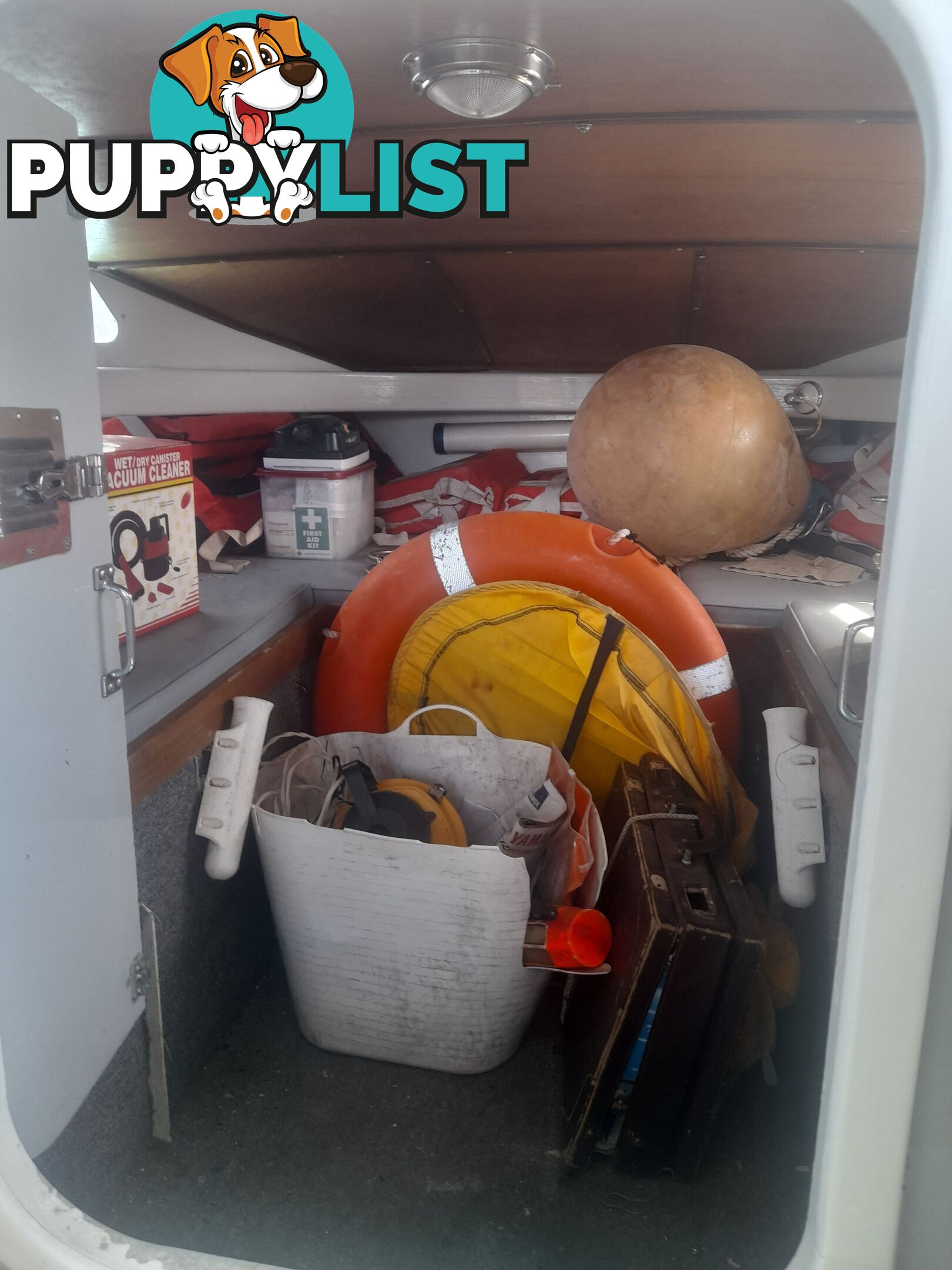 8.5m Offshore Fisher ex charter boat