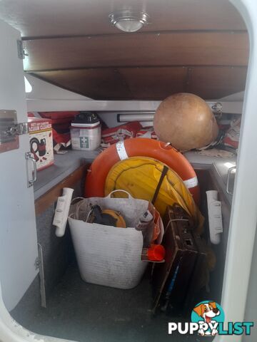 8.5m Offshore Fisher ex charter boat