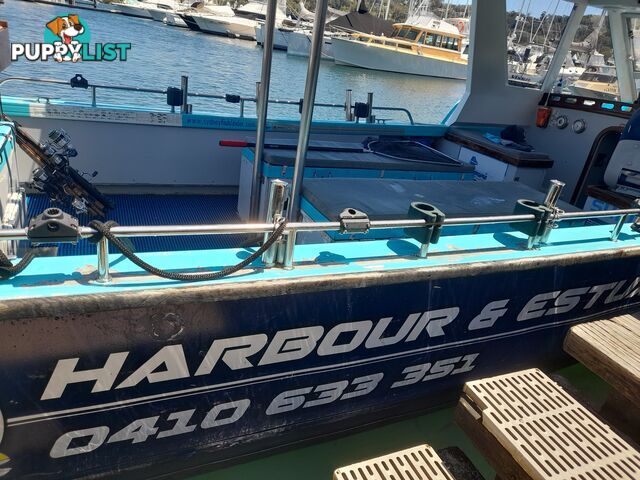 8.5m Offshore Fisher ex charter boat