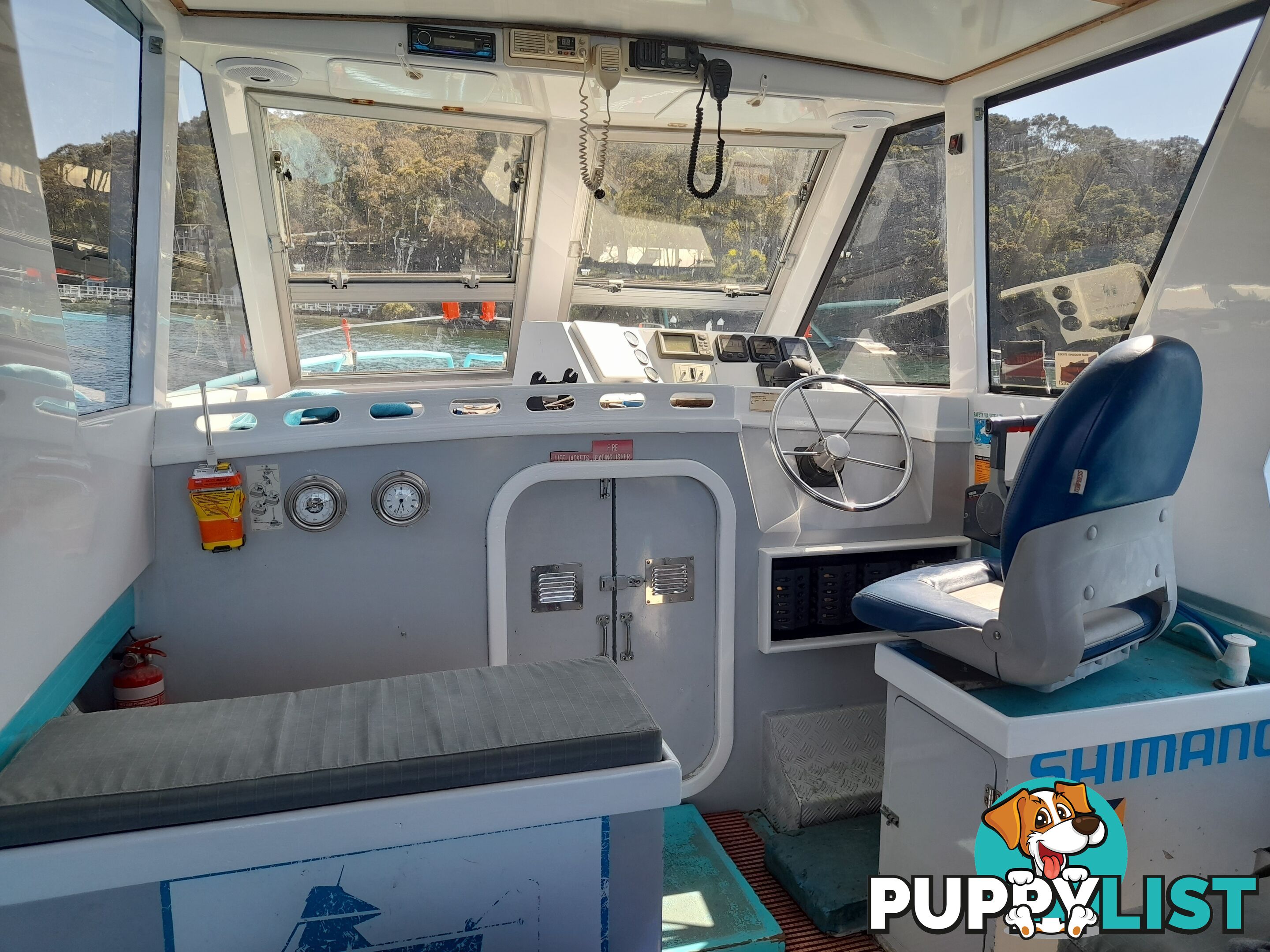 8.5m Offshore Fisher ex charter boat
