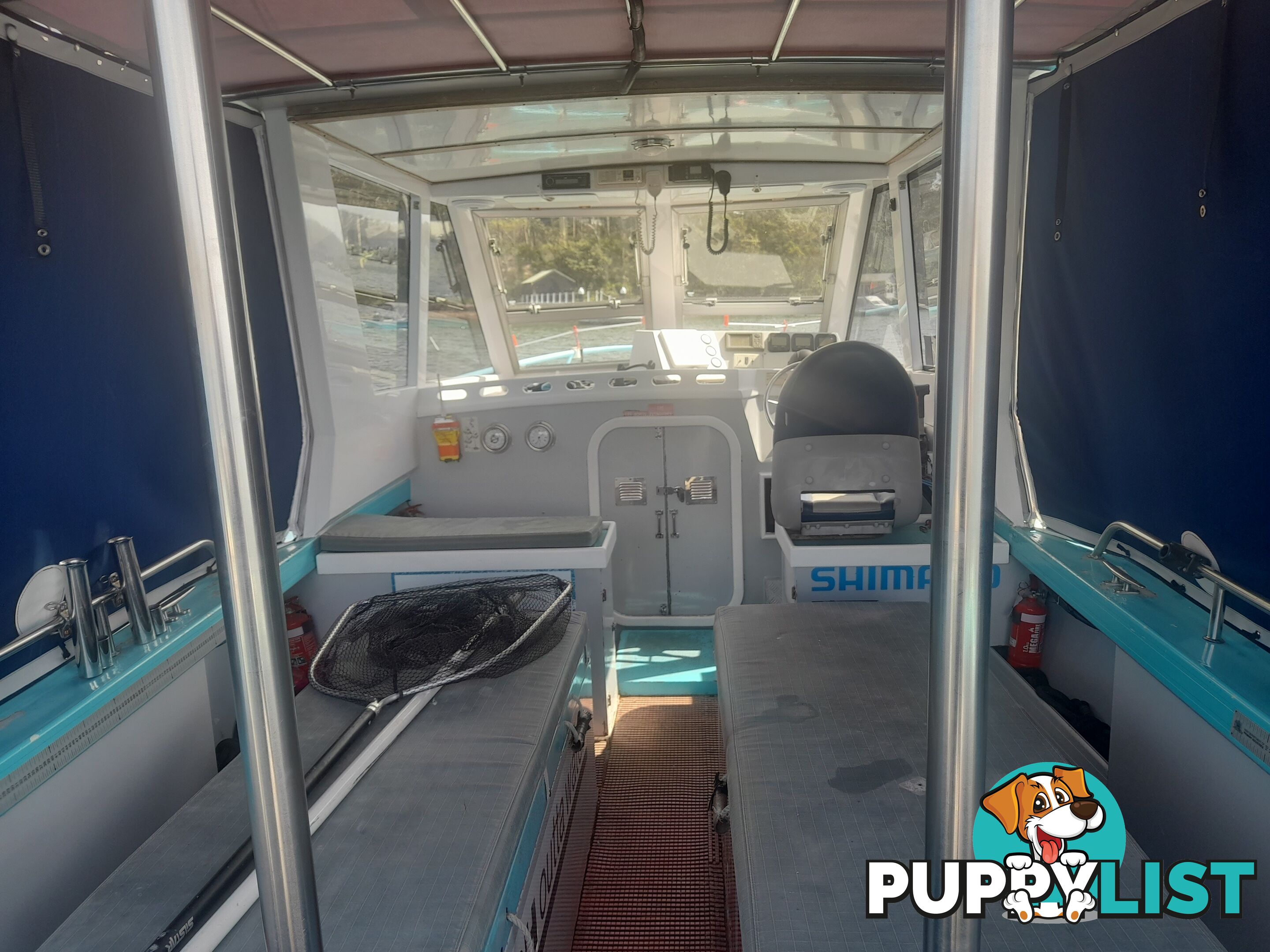 8.5m Offshore Fisher ex charter boat