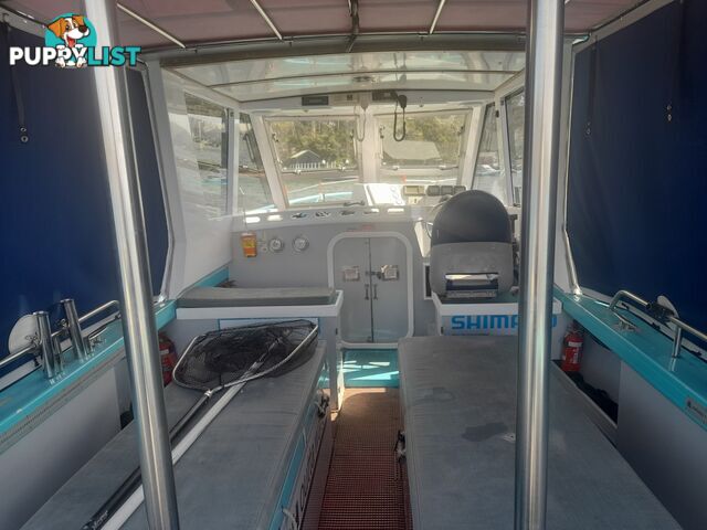 8.5m Offshore Fisher ex charter boat