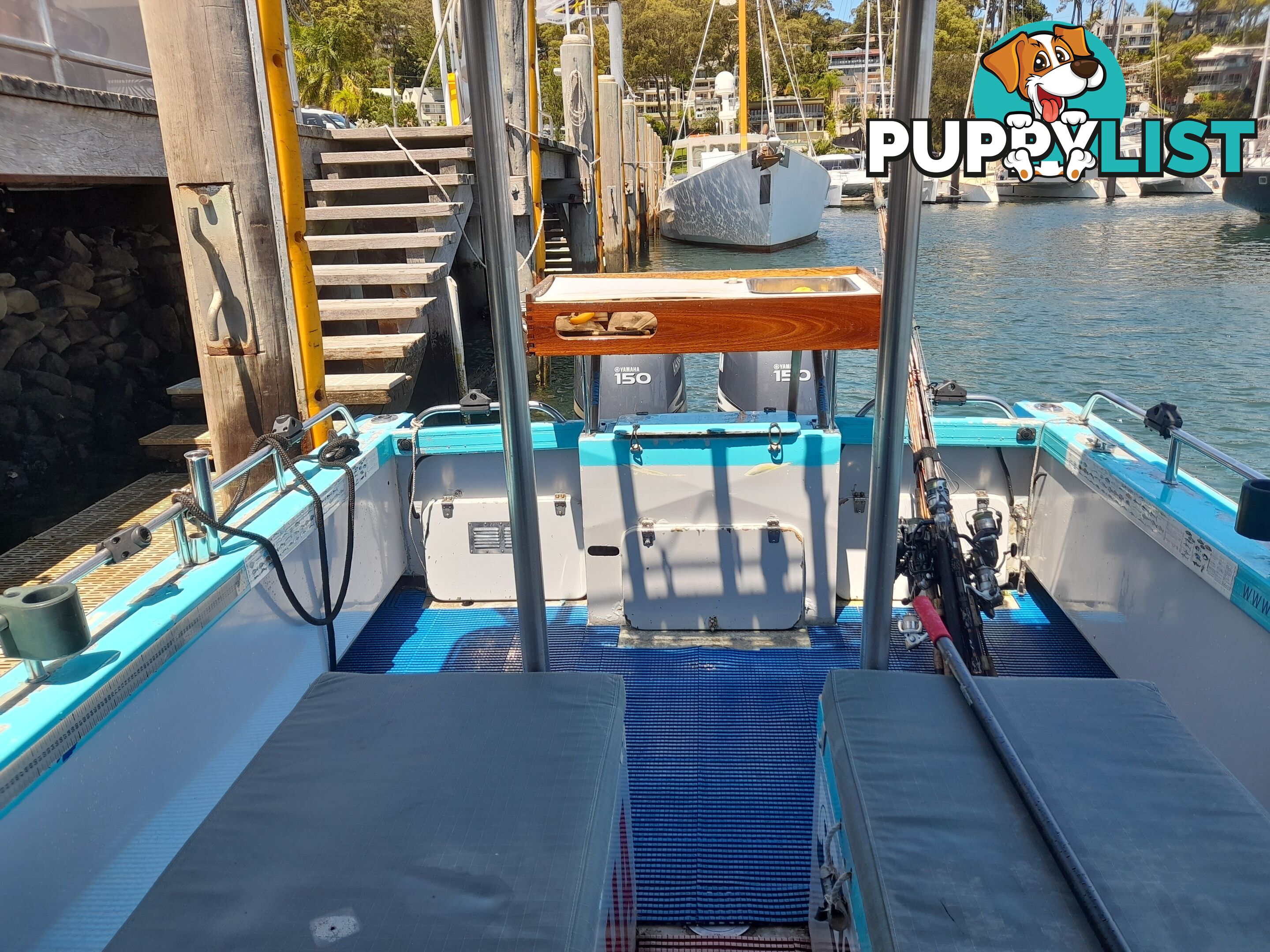 8.5m Offshore Fisher ex charter boat