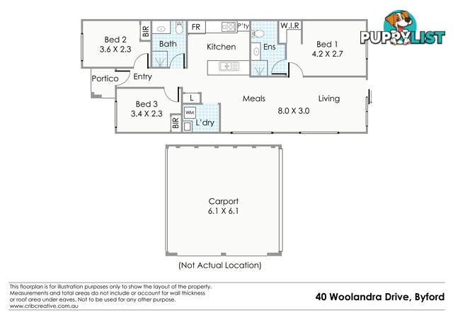 40 Woolandra Drive BYFORD WA 6122