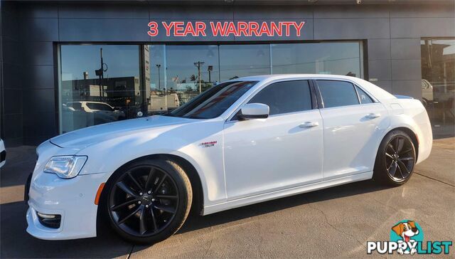 2019 CHRYSLER 300 SRT CORE MY19 4D SEDAN