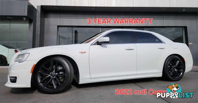 2021 CHRYSLER 300 SRT CORE LX MY21 4D SEDAN