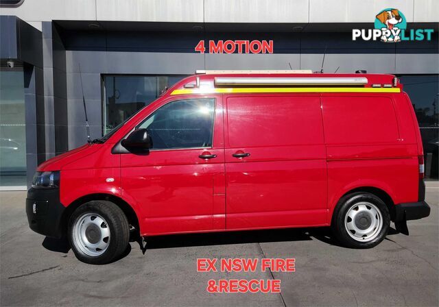 2014 VOLKSWAGEN TRANSPORTER TDI 400 SWB MID 4MOTION T5 MY14 VAN
