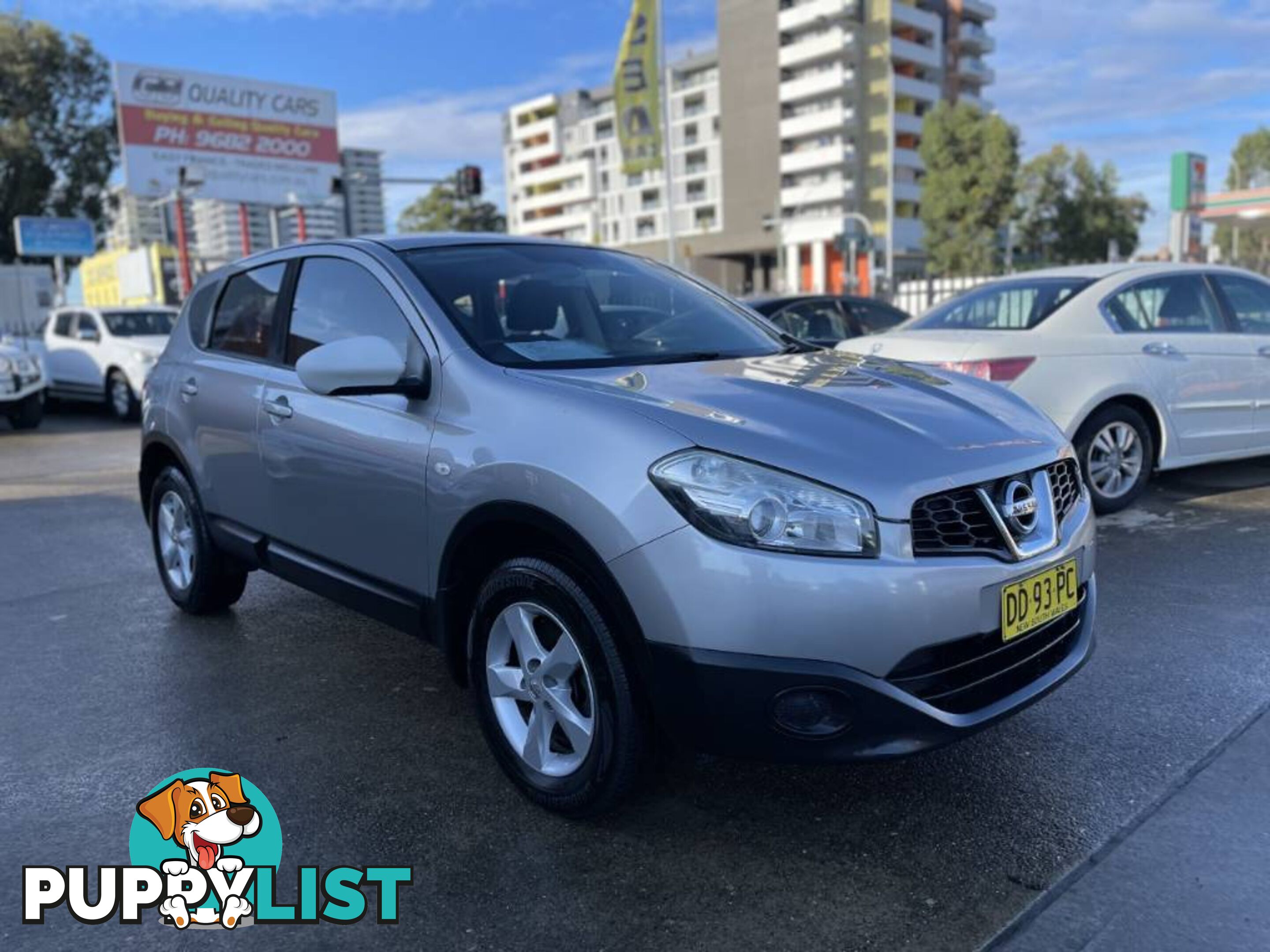 2012 NISSAN DUALIS ST 4X2 J10 SERIES 3 4D WAGON