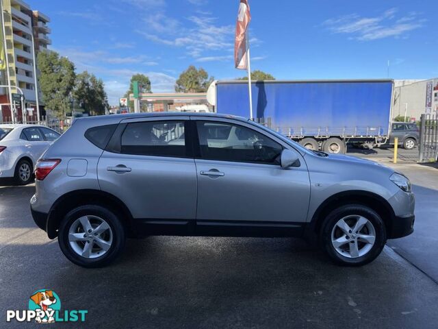 2012 NISSAN DUALIS ST 4X2 J10 SERIES 3 4D WAGON