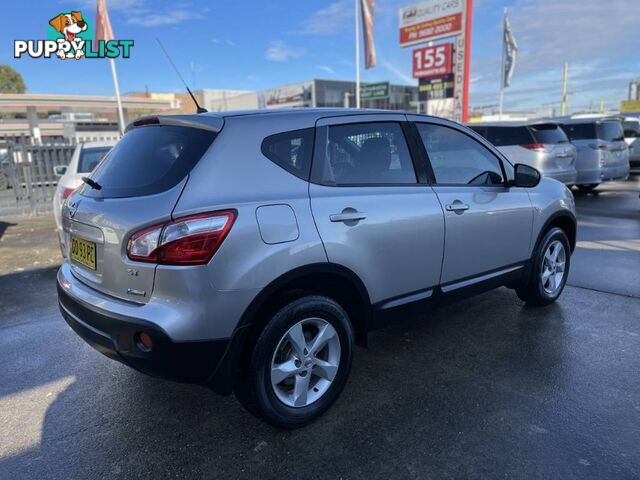 2012 NISSAN DUALIS ST 4X2 J10 SERIES 3 4D WAGON