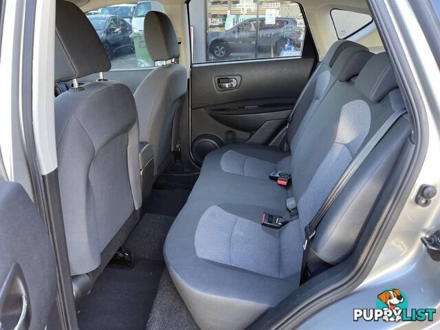 2012 NISSAN DUALIS ST 4X2 J10 SERIES 3 4D WAGON