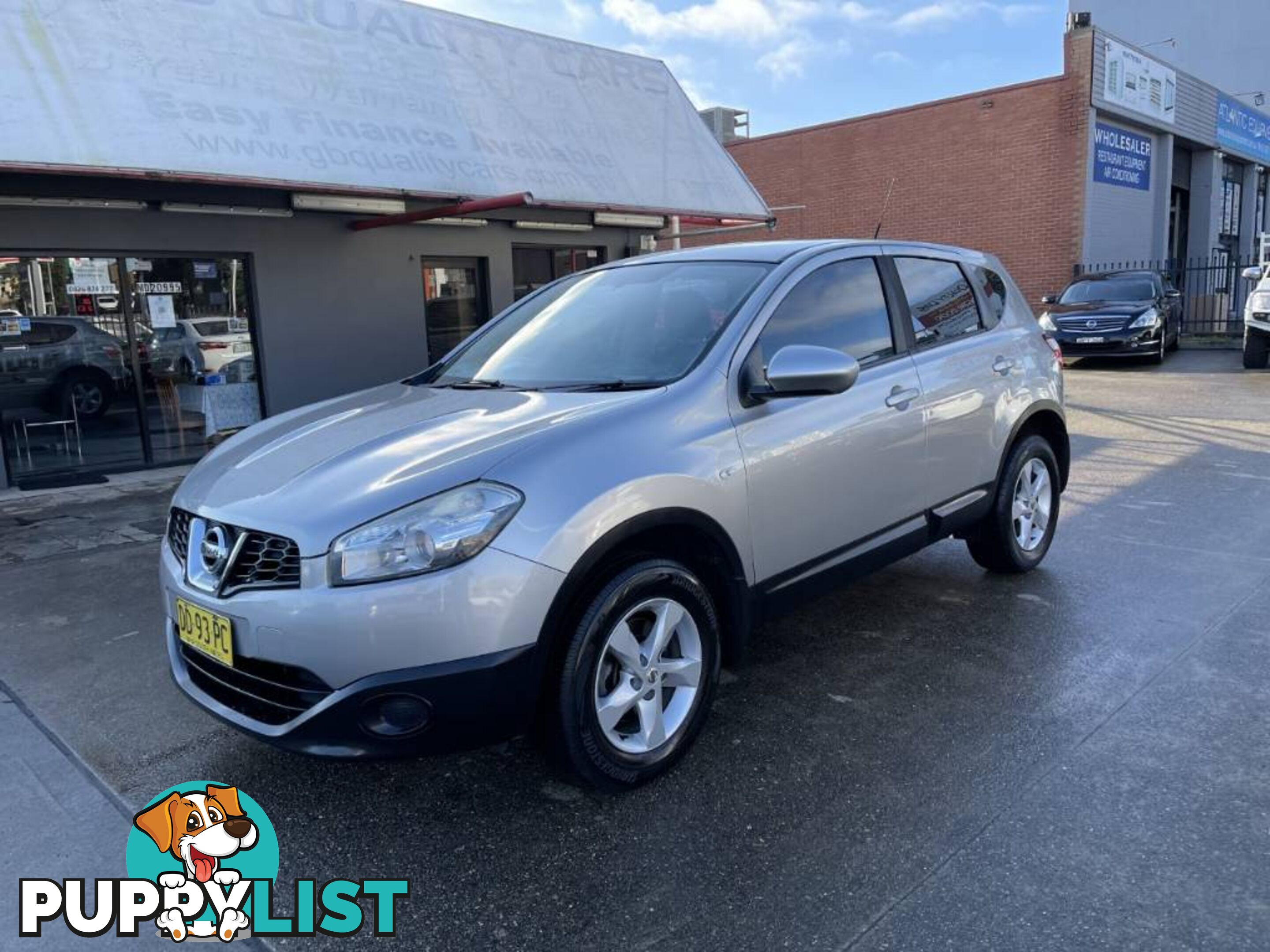 2012 NISSAN DUALIS ST 4X2 J10 SERIES 3 4D WAGON