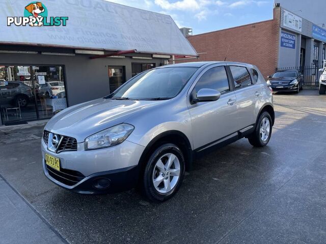 2012 NISSAN DUALIS ST 4X2 J10 SERIES 3 4D WAGON