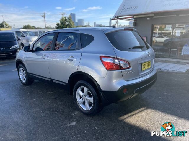 2012 NISSAN DUALIS ST 4X2 J10 SERIES 3 4D WAGON