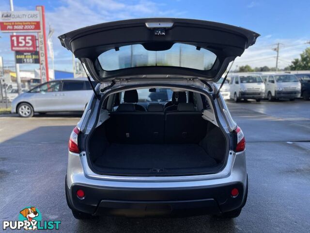 2012 NISSAN DUALIS ST 4X2 J10 SERIES 3 4D WAGON