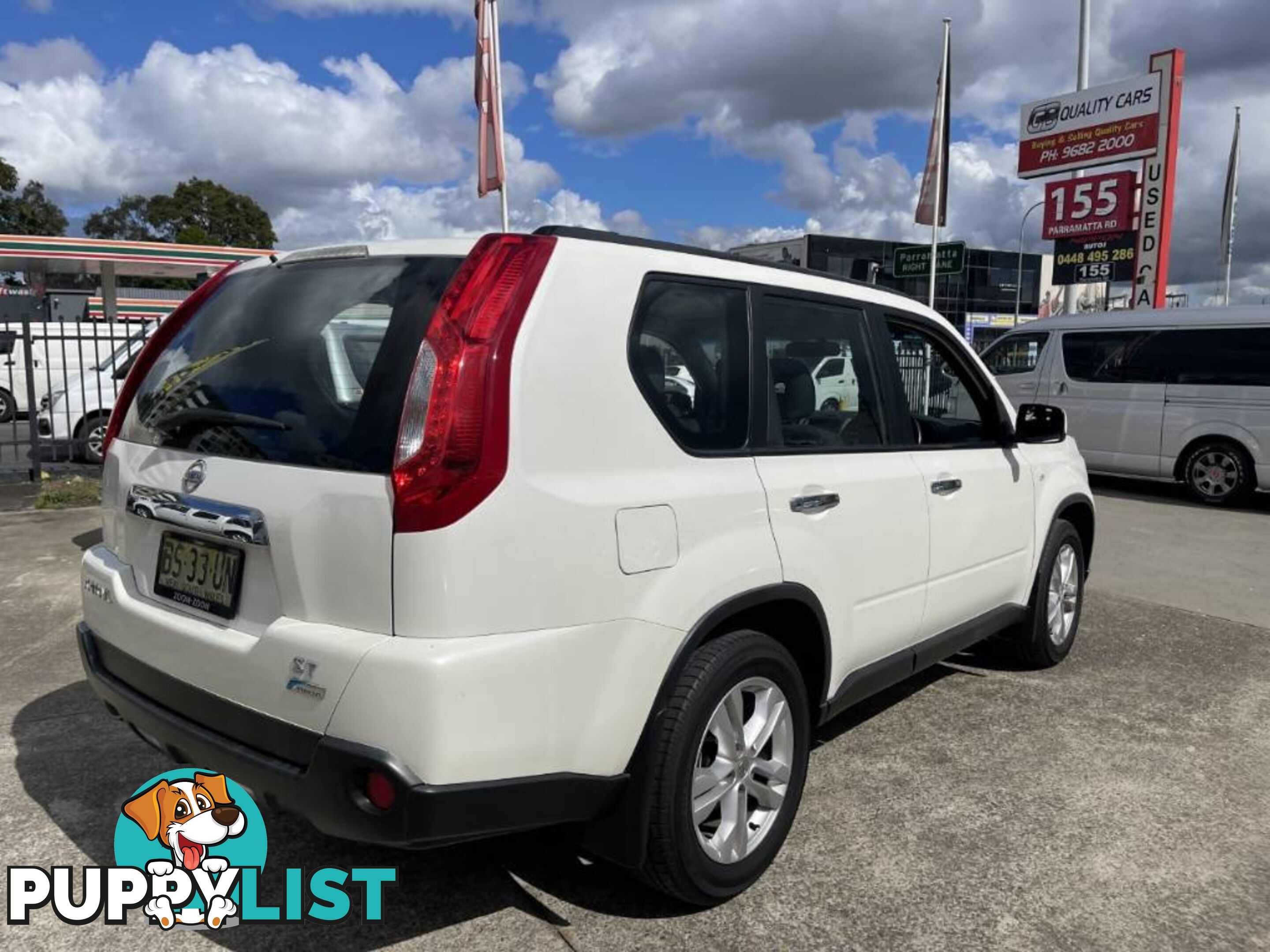 2012 NISSAN X-TRAIL ST FWD T31 MY11 4D WAGON