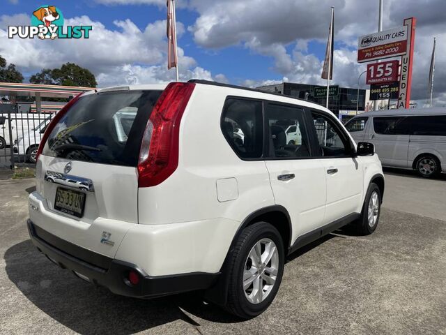 2012 NISSAN X-TRAIL ST FWD T31 MY11 4D WAGON