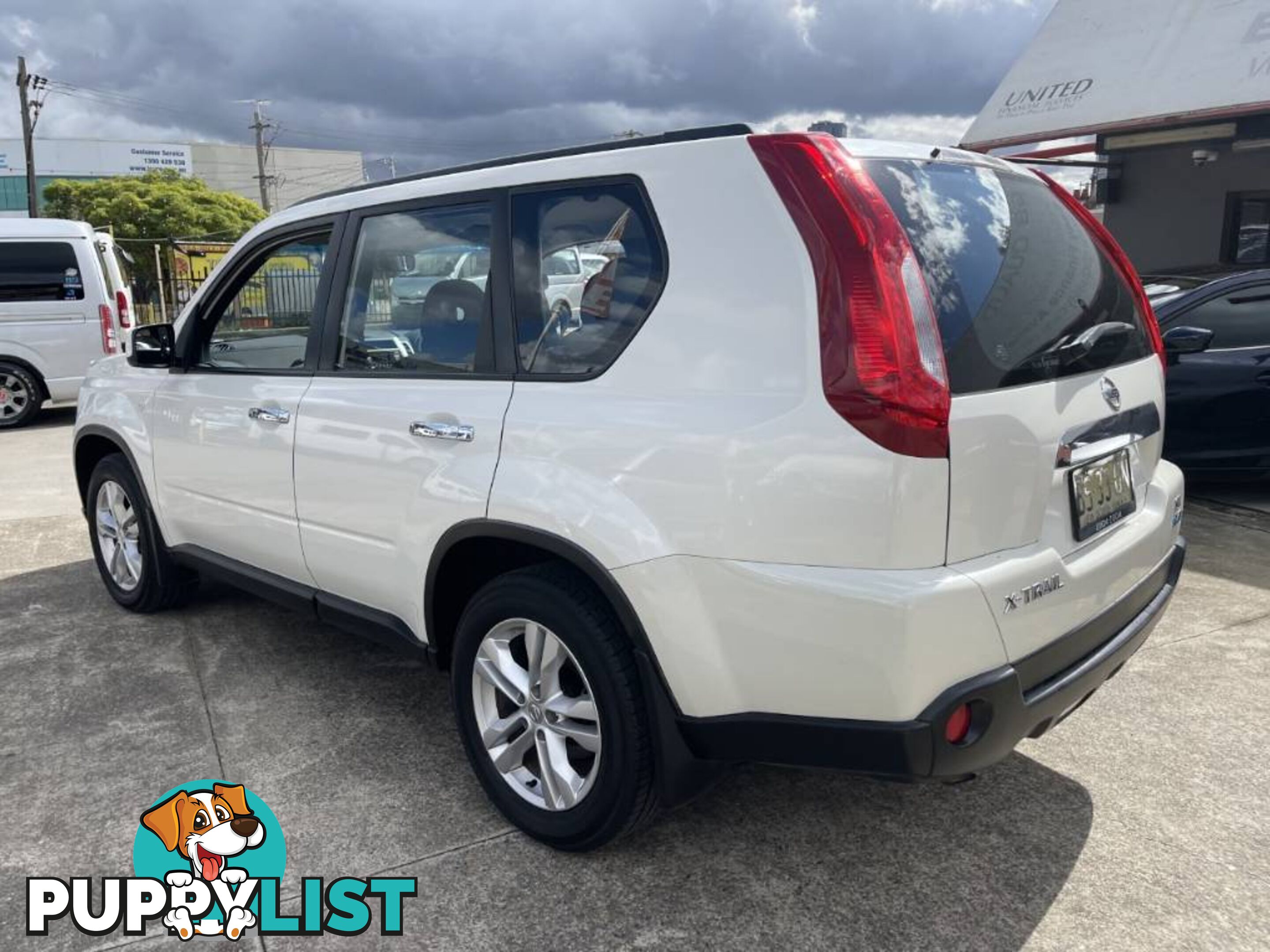 2012 NISSAN X-TRAIL ST FWD T31 MY11 4D WAGON