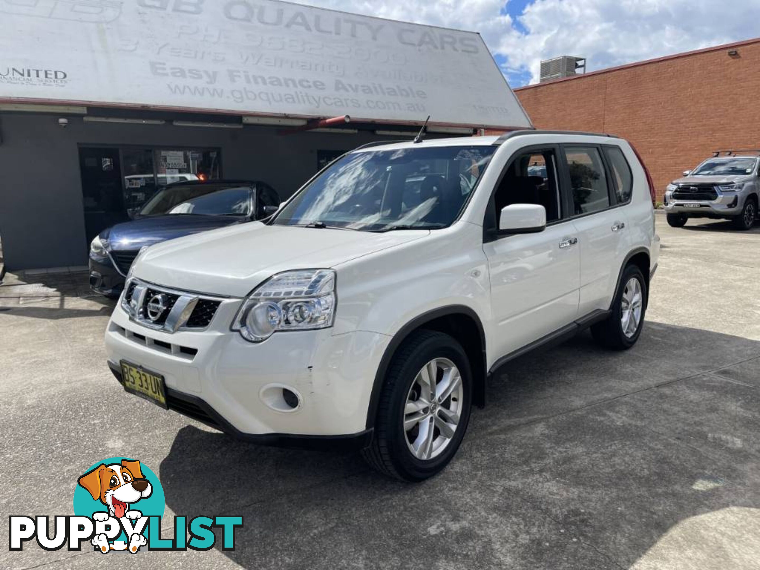 2012 NISSAN X-TRAIL ST FWD T31 MY11 4D WAGON