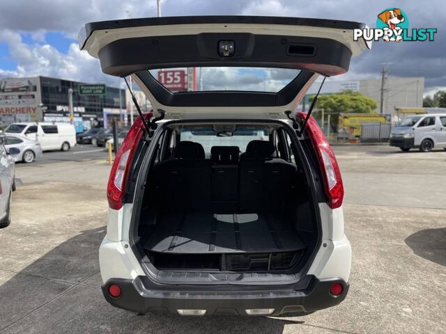 2012 NISSAN X-TRAIL ST FWD T31 MY11 4D WAGON