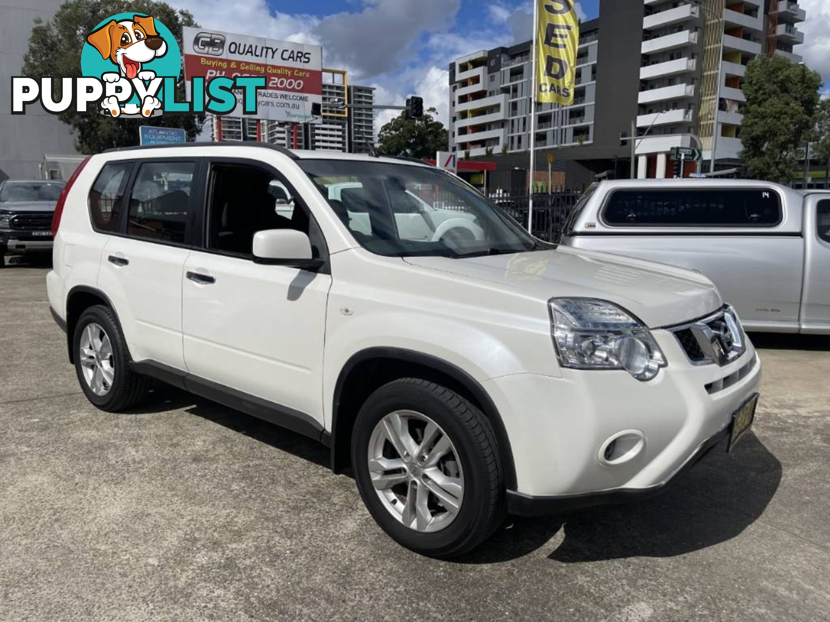 2012 NISSAN X-TRAIL ST FWD T31 MY11 4D WAGON