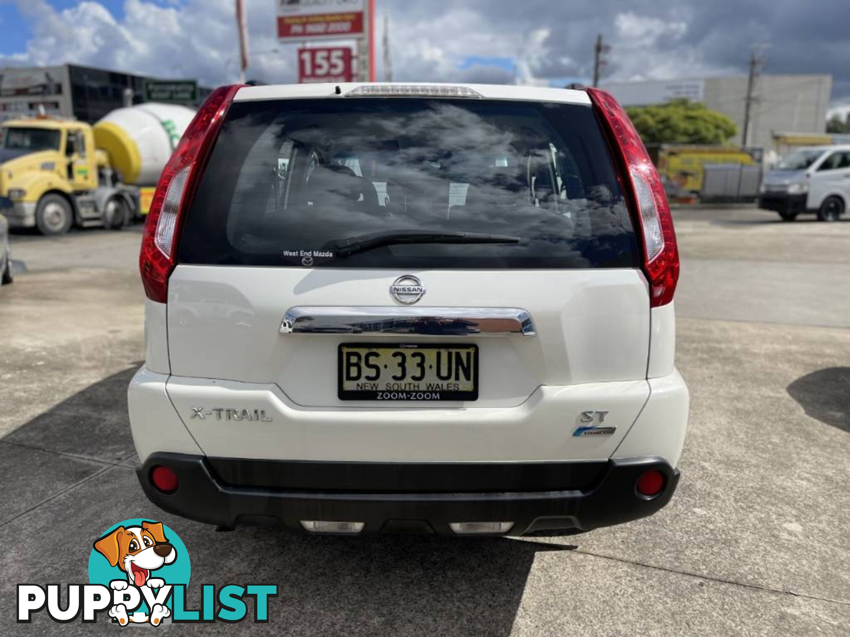 2012 NISSAN X-TRAIL ST FWD T31 MY11 4D WAGON