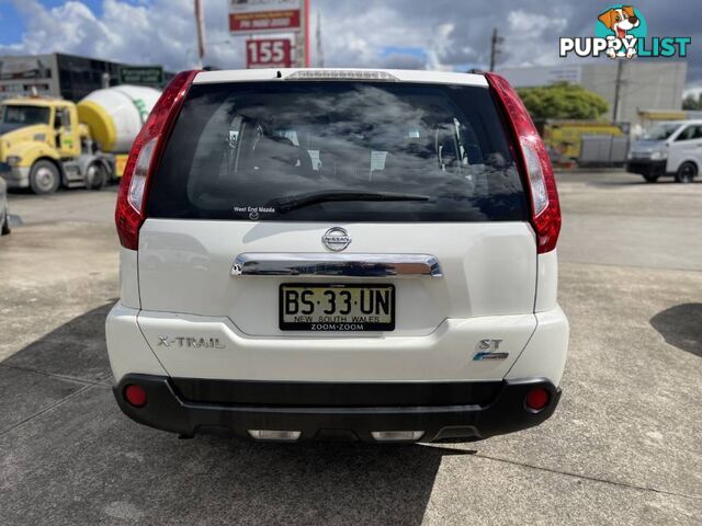 2012 NISSAN X-TRAIL ST FWD T31 MY11 4D WAGON