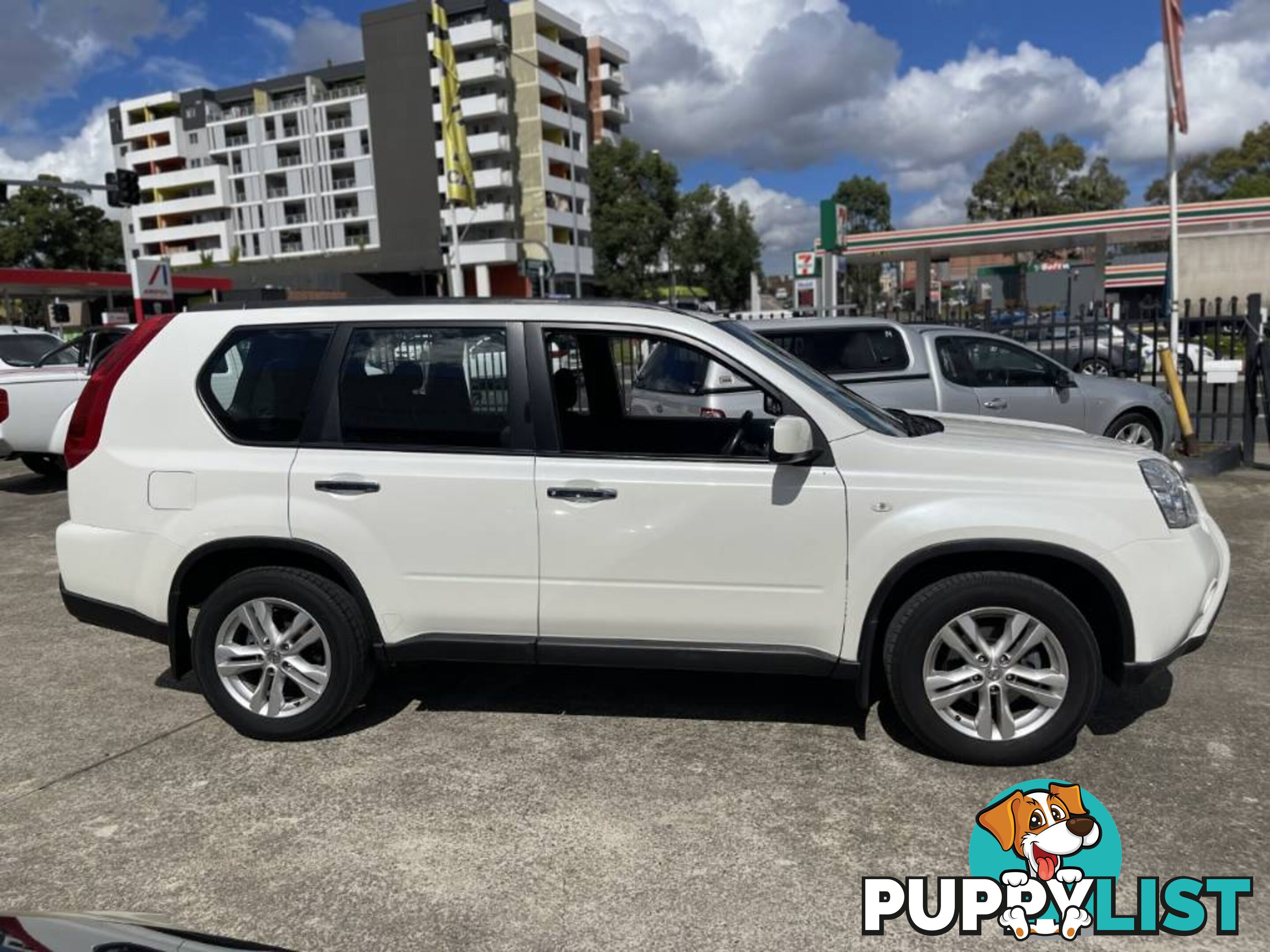 2012 NISSAN X-TRAIL ST FWD T31 MY11 4D WAGON