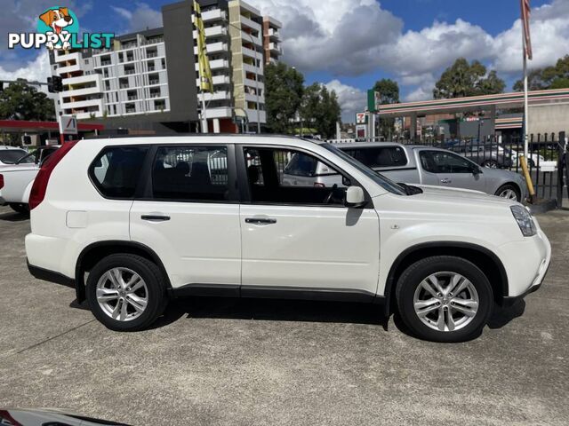 2012 NISSAN X-TRAIL ST FWD T31 MY11 4D WAGON