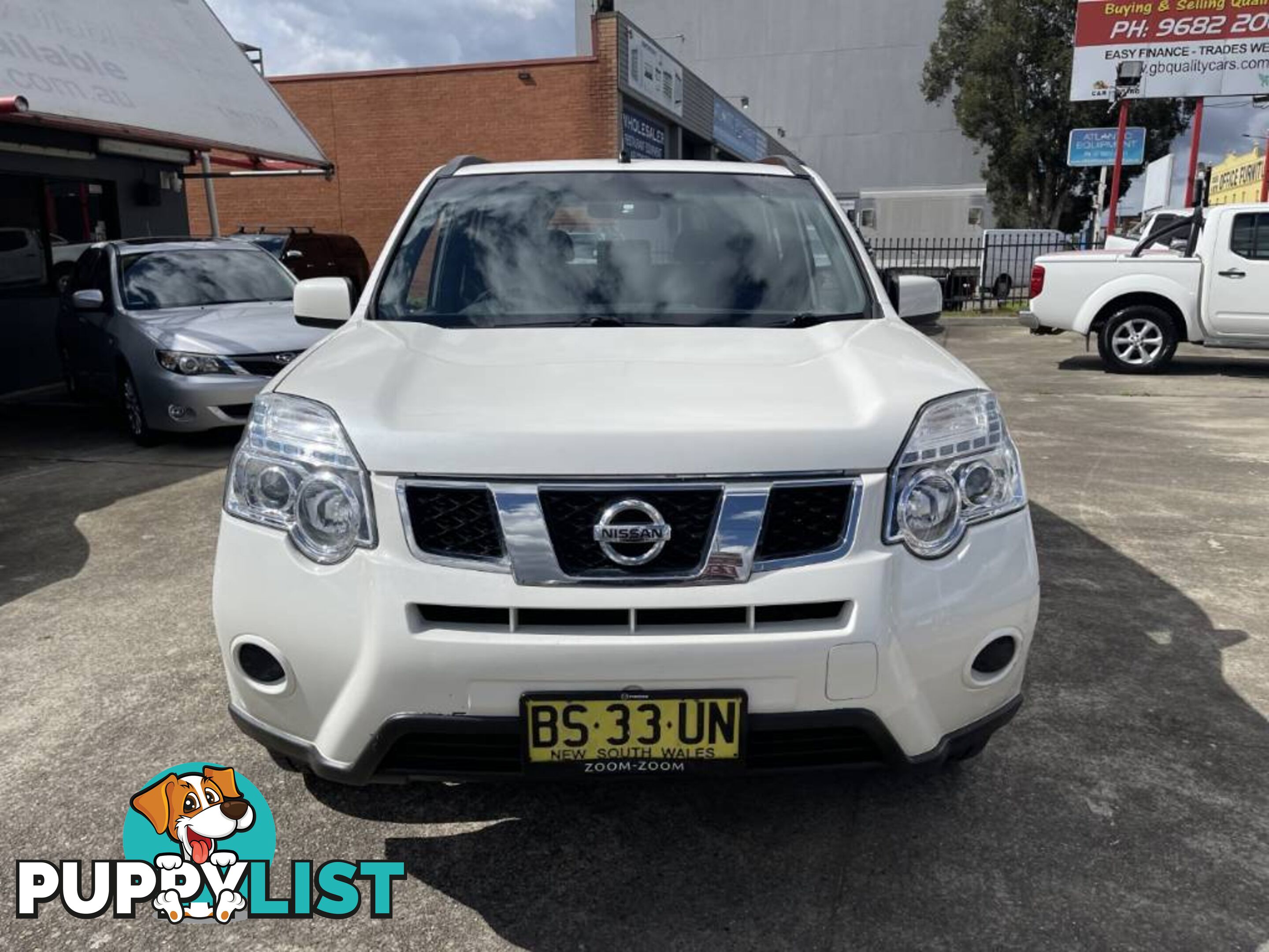 2012 NISSAN X-TRAIL ST FWD T31 MY11 4D WAGON