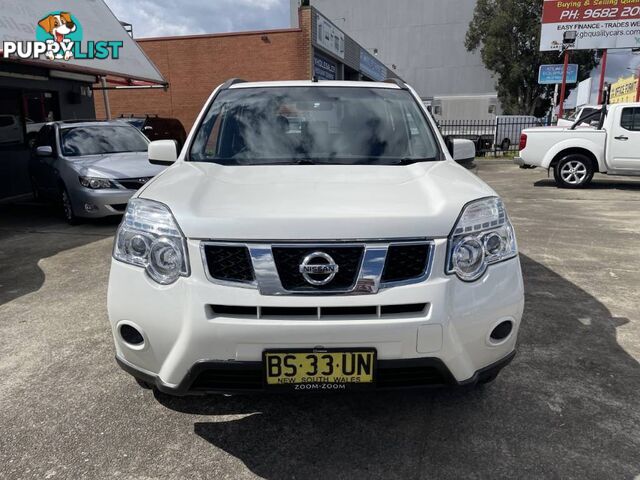 2012 NISSAN X-TRAIL ST FWD T31 MY11 4D WAGON