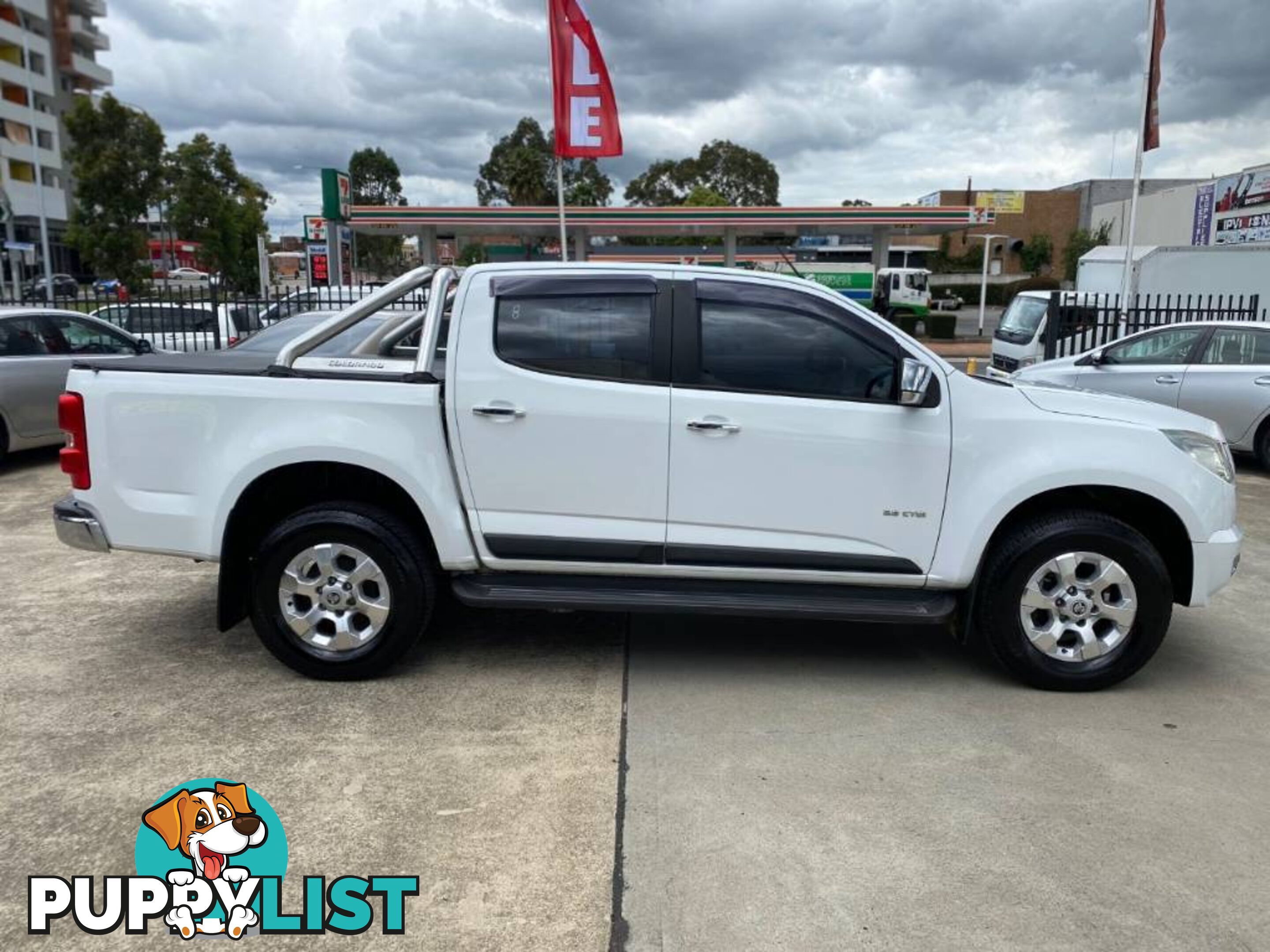 2012 HOLDEN COLORADO LTZ 4X2 RG CREW CAB PUP