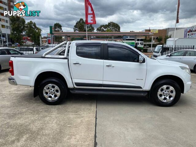 2012 HOLDEN COLORADO LTZ 4X2 RG CREW CAB PUP