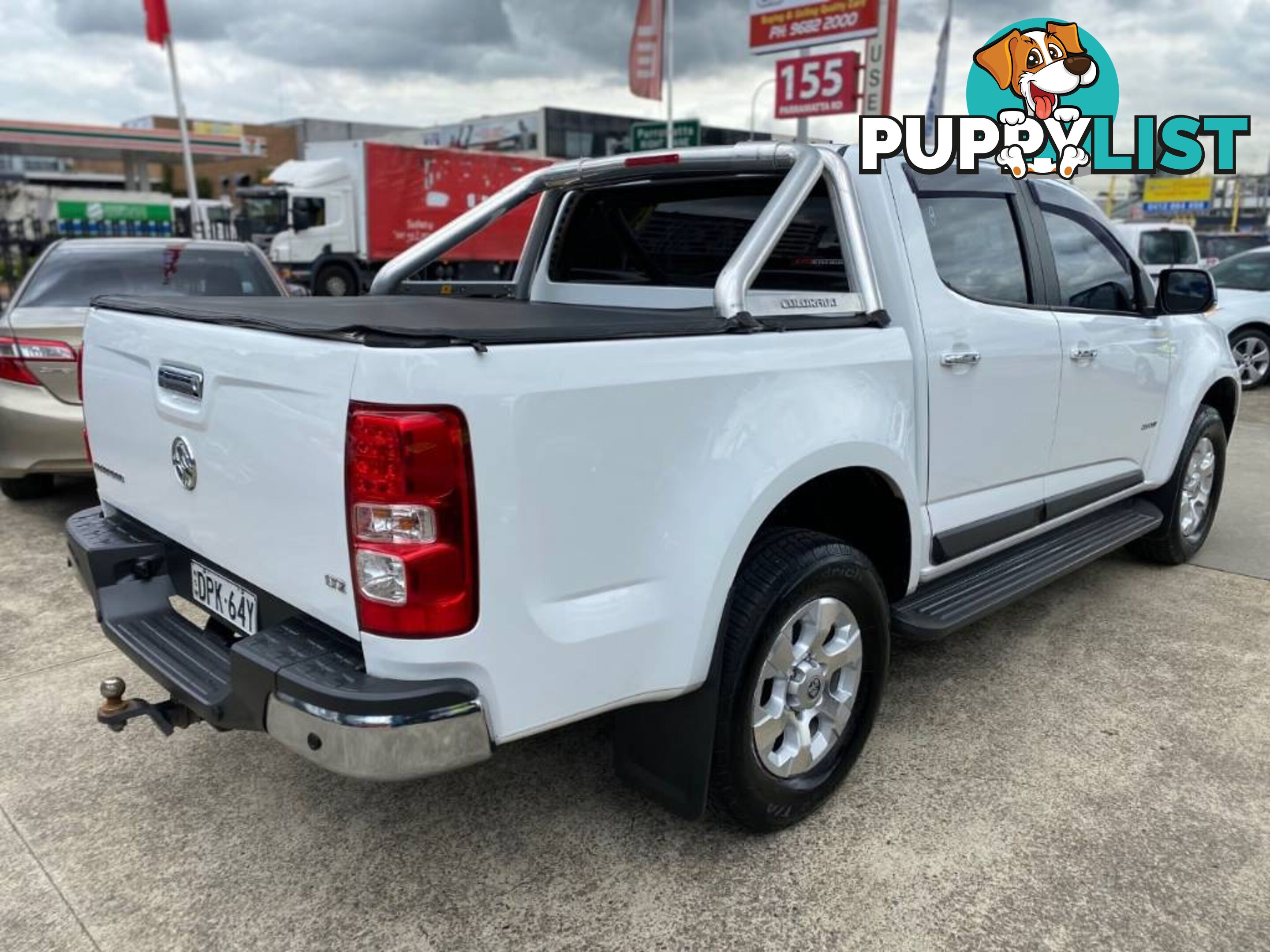 2012 HOLDEN COLORADO LTZ 4X2 RG CREW CAB PUP