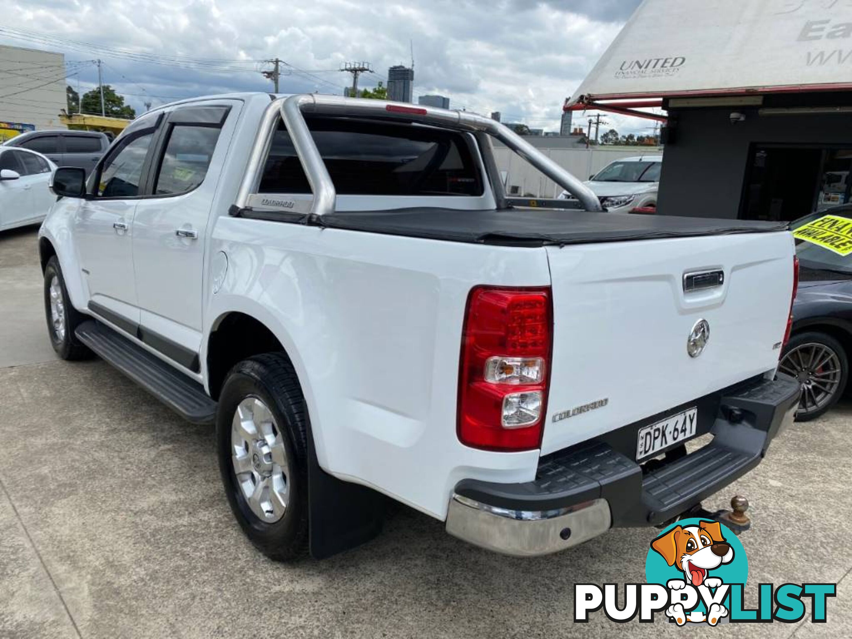 2012 HOLDEN COLORADO LTZ 4X2 RG CREW CAB PUP