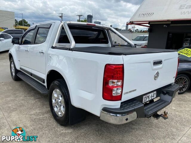 2012 HOLDEN COLORADO LTZ 4X2 RG CREW CAB PUP