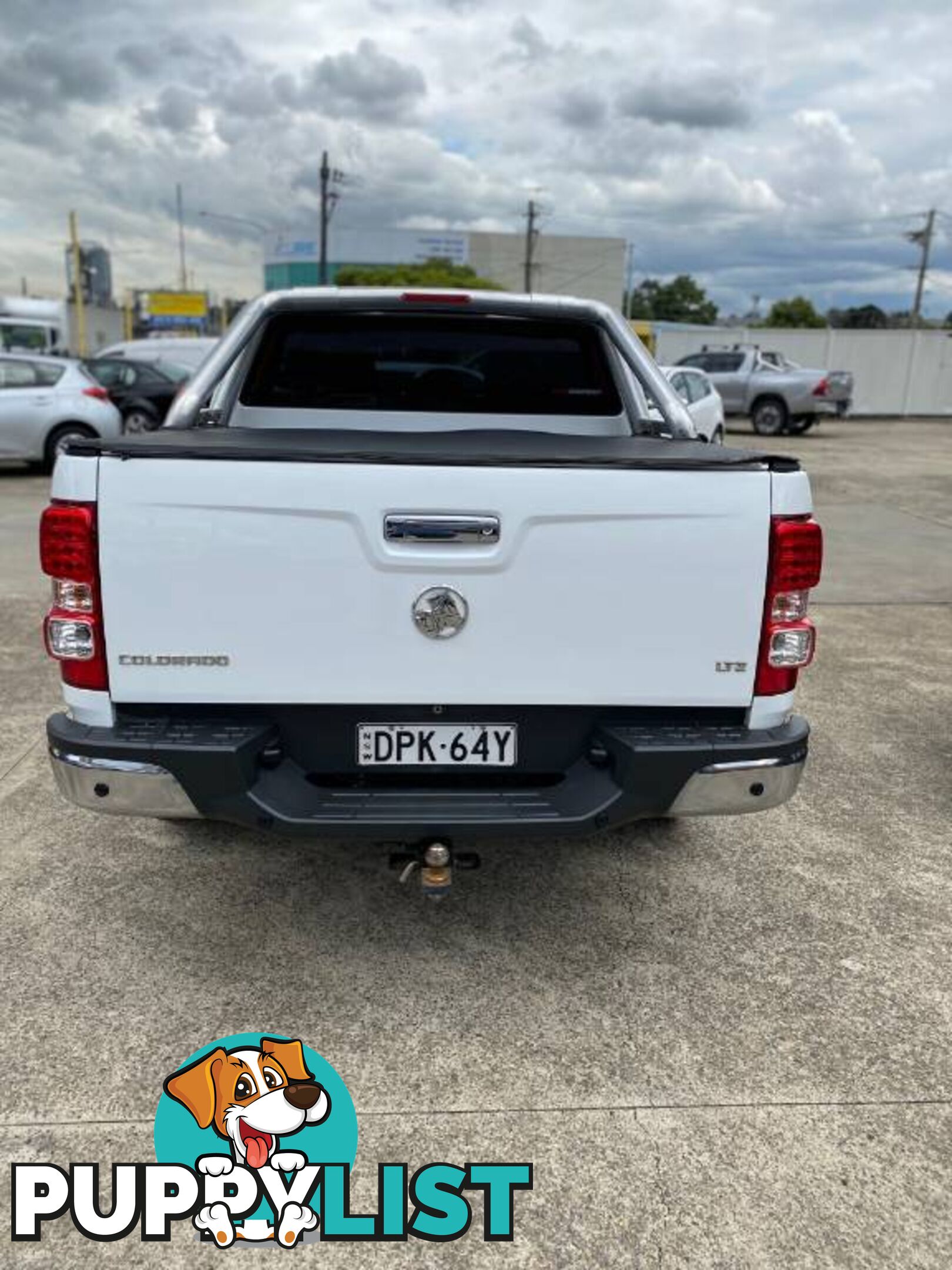 2012 HOLDEN COLORADO LTZ 4X2 RG CREW CAB PUP