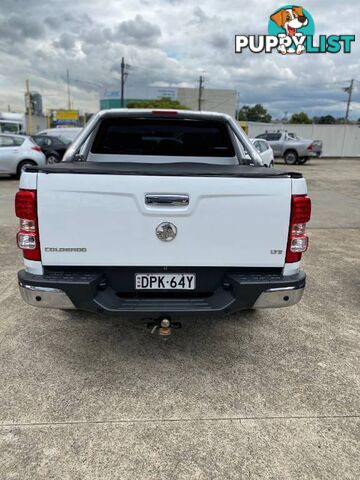 2012 HOLDEN COLORADO LTZ 4X2 RG CREW CAB PUP