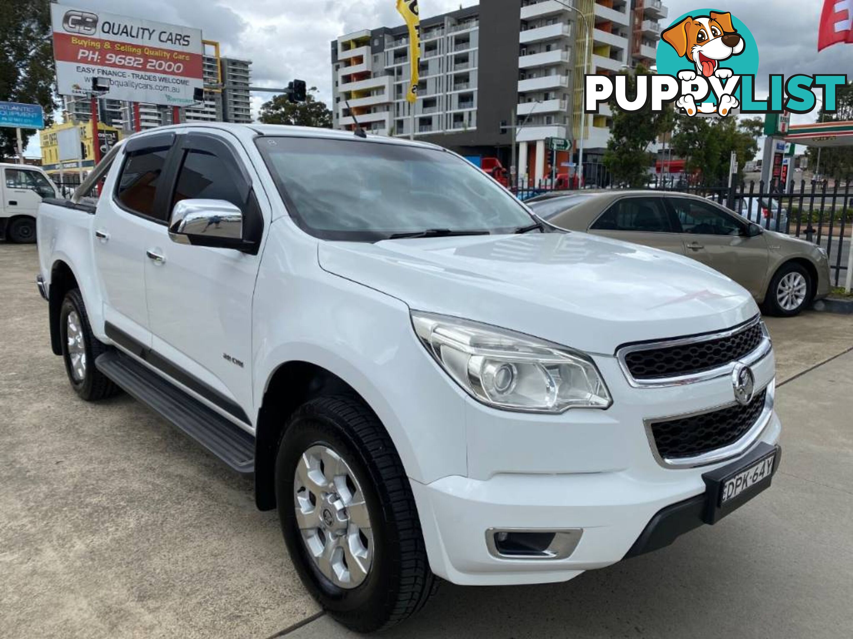 2012 HOLDEN COLORADO LTZ 4X2 RG CREW CAB PUP