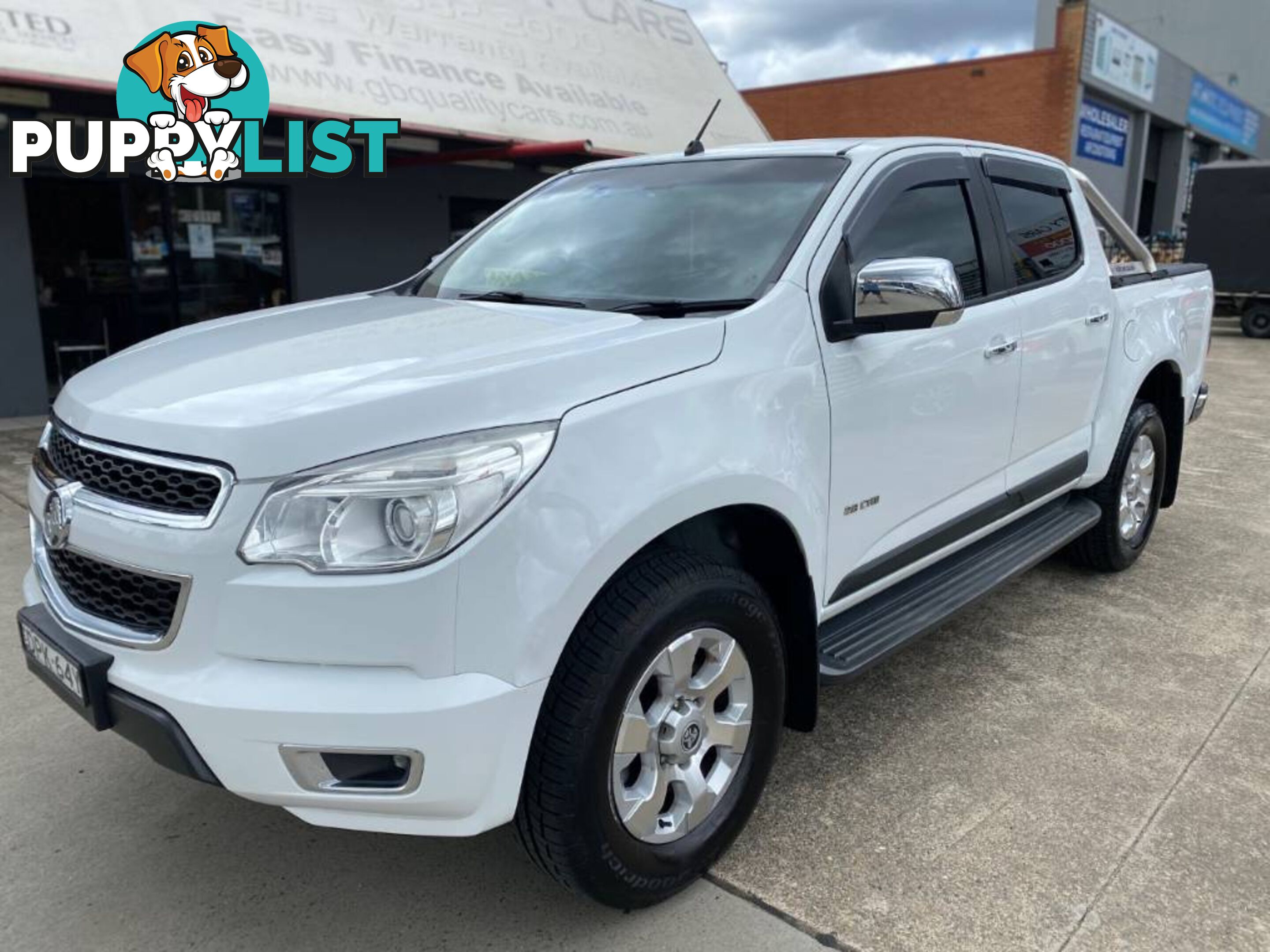 2012 HOLDEN COLORADO LTZ 4X2 RG CREW CAB PUP